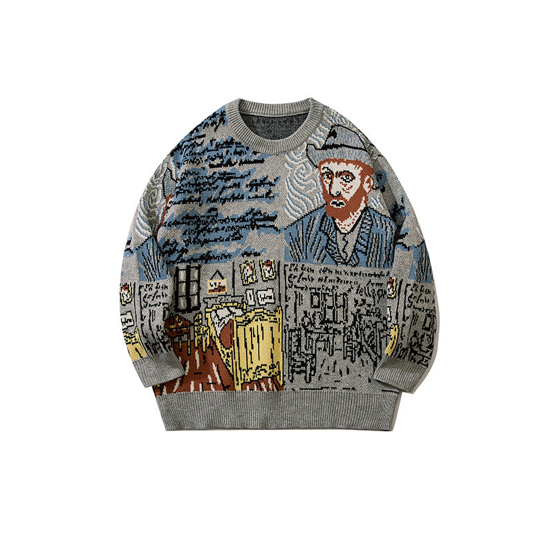 VAN GOGH STYLE SWEATSHIRT