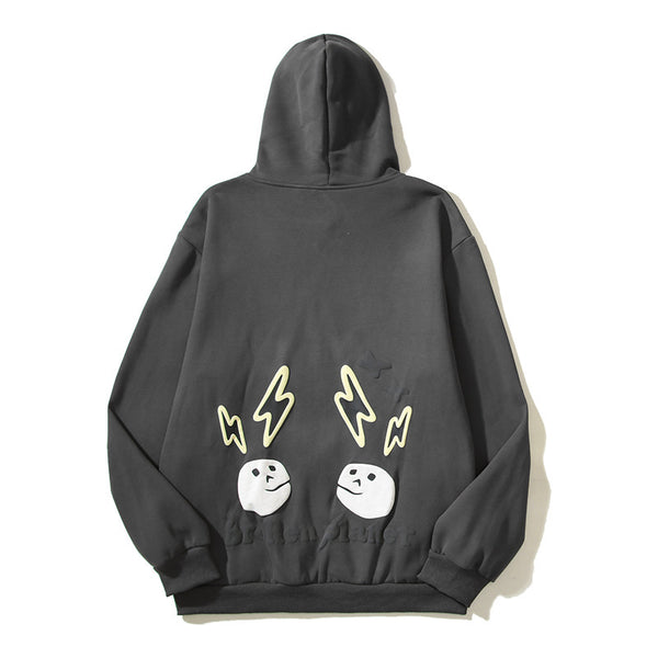 SHİFT OF ENERGY EMBOSSED(KABARTMALI) HOODIE