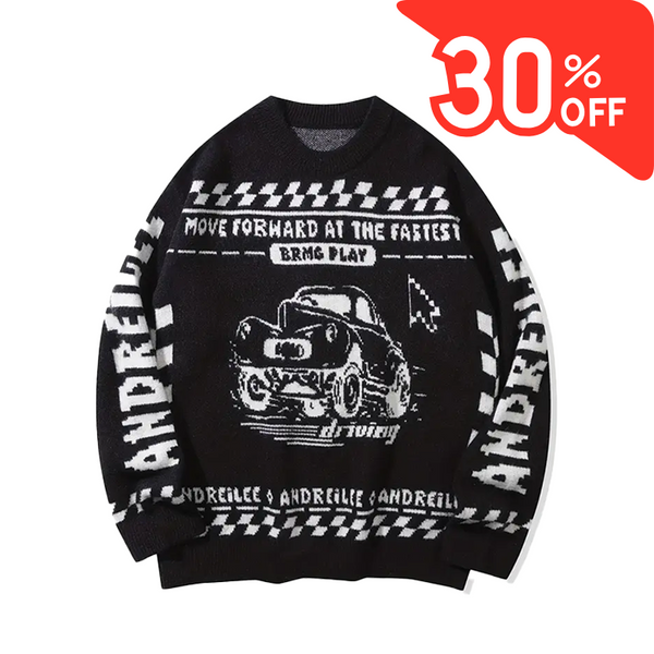 TRUCK GRAPHIC SWEATSHIRT