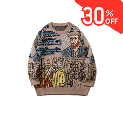 VAN GOGH STYLE SWEATSHIRT