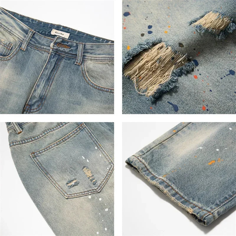 GRAFFITRIX JEANS