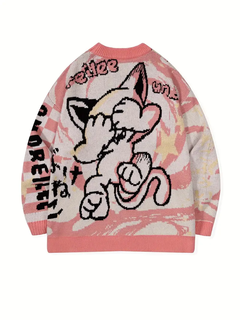 PINK PAWS SWEATSHIRT