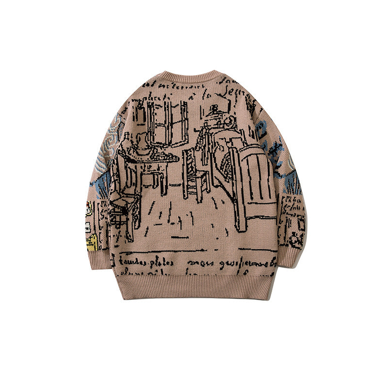 VAN GOGH STYLE SWEATSHIRT