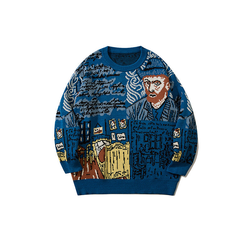 VAN GOGH STYLE SWEATSHIRT