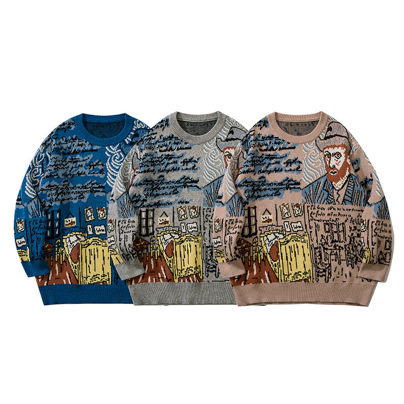 VAN GOGH STYLE SWEATSHIRT