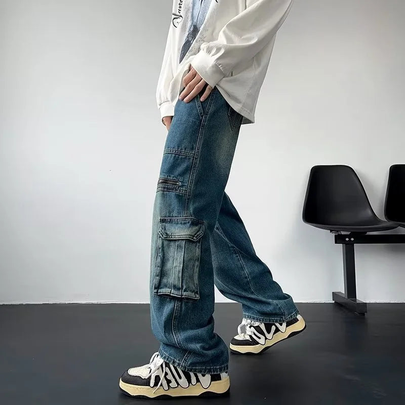 CARGO CRAZE JEANS