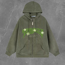 DREAM LAYER ZIPPER HOODIE