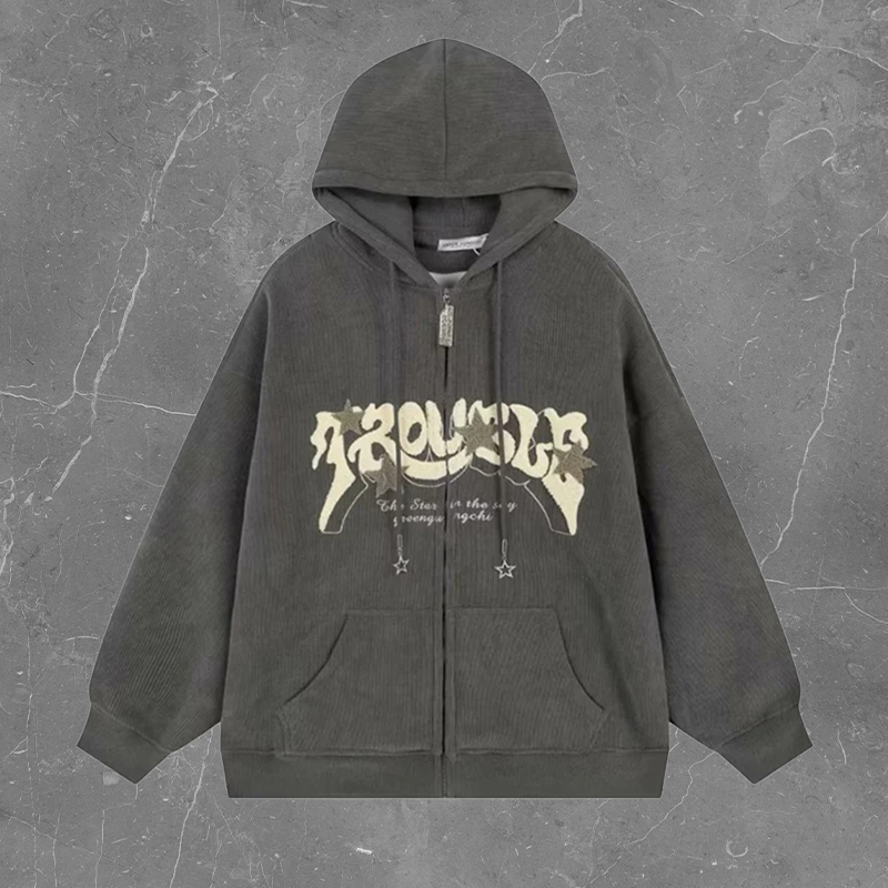 DREAM LAYER ZIPPER HOODIE