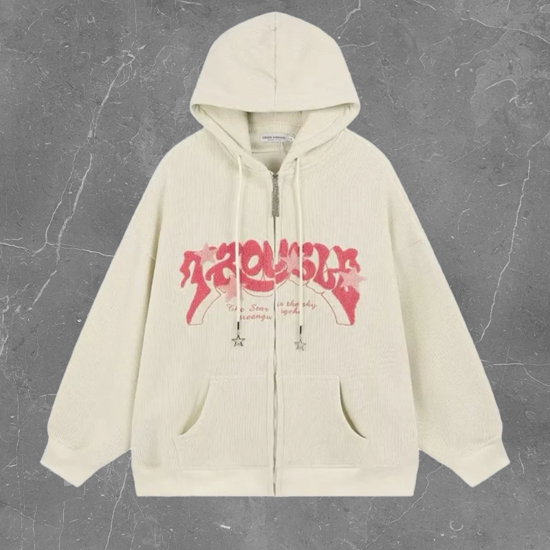 DREAM LAYER ZIPPER HOODIE