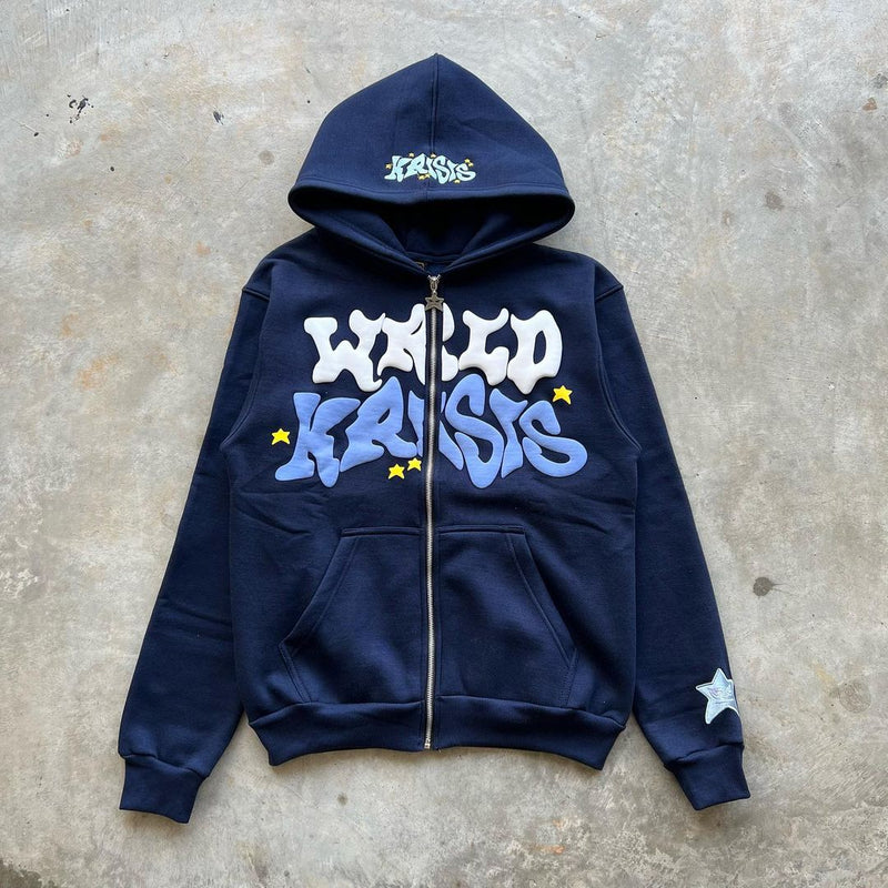 STARWAVE ZIPPER HOODIE