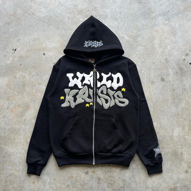 STARWAVE ZIPPER HOODIE