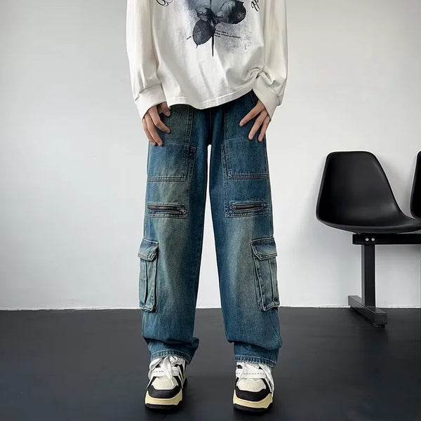 CARGO CRAZE JEANS